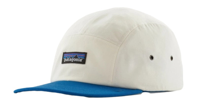 Casquette Patagonia Unisexe P-6 Label Maclure Birch White