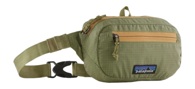 Sac Banane Patagonia Ultralight Black Hole Mini Hip Pack 1L Buckhorn Green