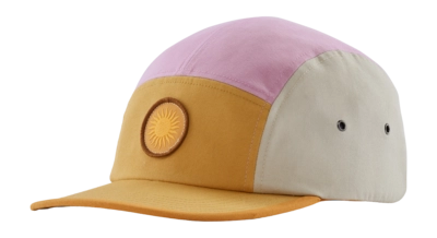 Pet Patagonia Graphic Maclure Hat Spirited Sun Pufferfish Gold