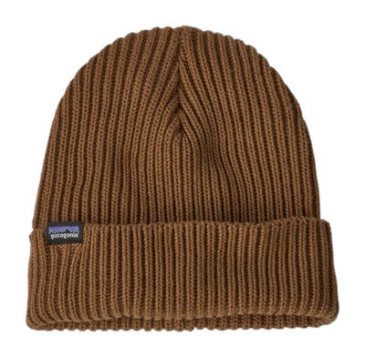 Muts Patagonia Fishermans Rolled Beanie Raptor Brown