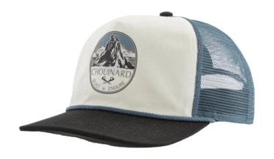 Pet Patagonia Unisex Airfarer Cap Chouinard Crest: Birch White