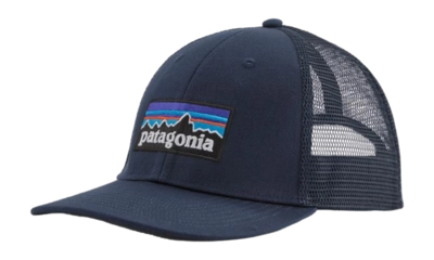 Patagonia Unisex P-6 Logo LoPro Trucker Hat New Navy