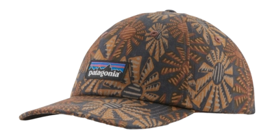 Pet Patagonia P-6 Label Trad Cap Sun Wave Smolder Blue