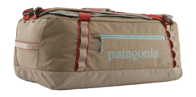 Travel bag Patagonia Black Hole Duffel 55L Seabird Gray