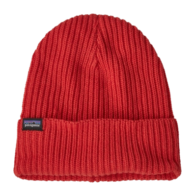 Muts Patagonia Fishermans Rolled Beanie Madder Red