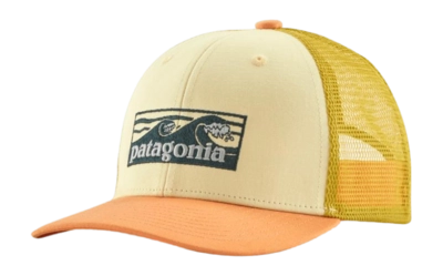 Casquette Patagonia Enfant Trucker Boardshort Logo Tons: Buttercup Yellow