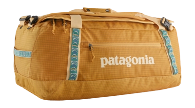 Reistas Patagonia Black Hole Duffel 55L Pufferfish Gold