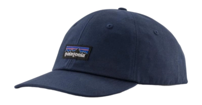 Pet Patagonia Unisex P-6 Label Trad Cap New Navy
