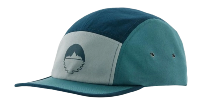 Pet Patagonia Unisex Graphic Maclure Hat Forgotten Island: Wetland Blue