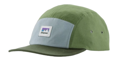 Pet Patagonia Unisex Graphic Maclure Hat Shop Sticker: Tent Green