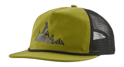 Cap Patagonia Unisex Airfarer Cap Berm Logo: Graze Green 25
