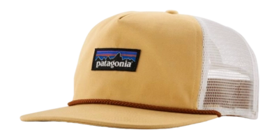 Kappe Patagonia Airfarer Cap Unisex P-6 Label: Beeswax Tan