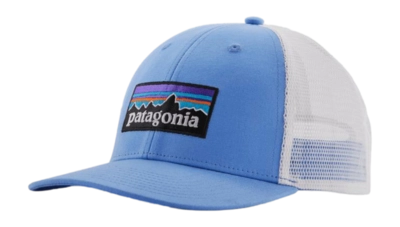 Pet Patagonia Unisex P-6 Logo LoPro Trucker Hat Abundant Blue