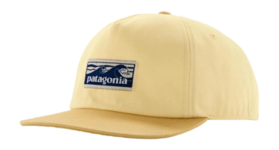 Kappe Patagonia Boardshort Label Funfarer Cap Unisex Buttercup Yellow