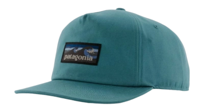 Pet Patagonia Unisex Boardshort Label Funfarer Cap Wetland Blue