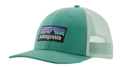 Patagonia Unisex P-6 Logo LoPro Trucker Hat Heartleaf Green