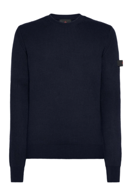 Sweater Peuterey Men Diver 01 Blue Grafite