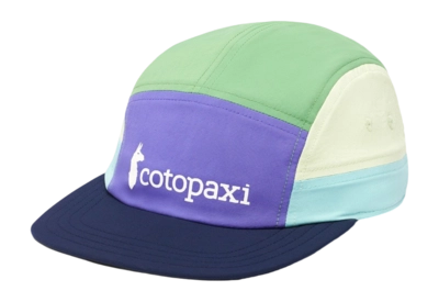 Pet Cotopaxi Tech 5-Panel Hat Amethyst/Maritime