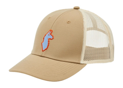 Casquette Cotopaxi Lama Trucker Hat Desert