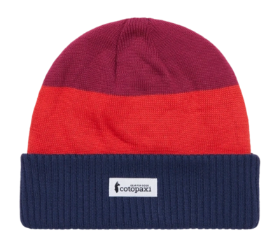 Muts Cotopaxi Unisex Alto Beanie Maritime/Canyon - One Size