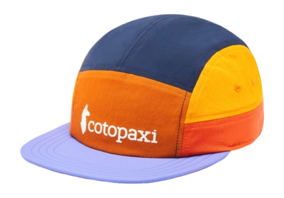 Casquette Cotopaxi Tech 5-Panel Hat Mezcal/Amethyst
