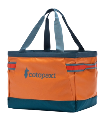 Travel Bag Cotopaxi Allpa 30L Gear Hauler Tote Tamarindo/ Abyss