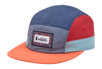 Pet Cotopaxi Altitude Tech 5-Panel Hat Tempest/Hot Punch