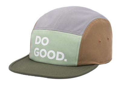 Pet Cotopaxi Do Good 5-Panel Hat Green Tea/Fatigue