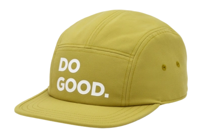 Pet Cotopaxi Do Good 5-Panel Hat Lemongrass