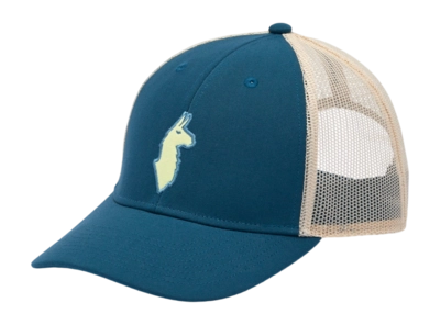 Pet Cotopaxi Llama Trucker Hat Abyss