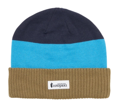 Muts Cotopaxi Unisex Alto Beanie Live Oak / Lake - One Size