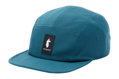 Pet Cotopaxi Unisex Cada Dia 5-Panel Hat Abyss - One Size