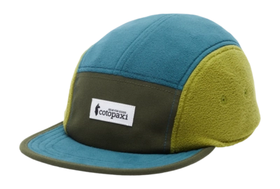 Kappe Cotopaxi Fleece 5-Panel Unisex Woods / Abyss - One Size