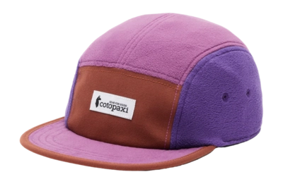 Pet Cotopaxi Unisex Fleece 5-Panel Rusty / Mauve - One Size