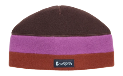 Muts Cotopaxi Unisex Teca Fleece Beanie Coffee - One Size