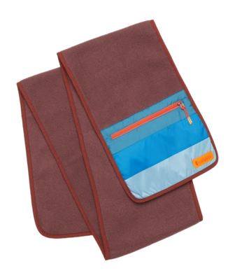 Scarf Cotopaxi Unisex Teca Fleece Rust Bucket