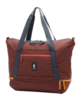 Tote Bag Cotopaxi Unisex Viaje 35L Weekender Bag Cada Dia Chestnut