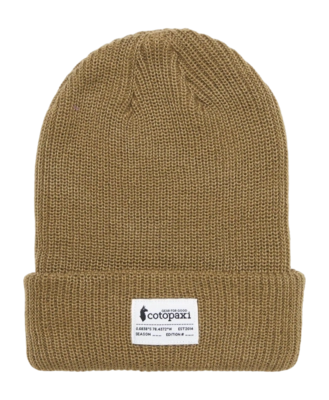 Mütze Cotopaxi Wharf Beanie Cotopaxi Patch Unisex Live Oak - Einheitsgröße