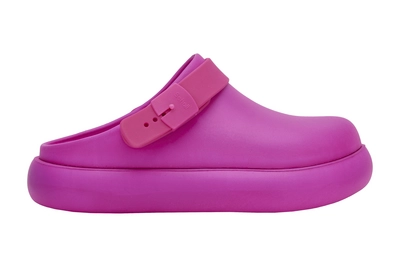 Klomp Scholl Women Sky Clog Eva Fuchsia