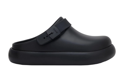 Klomp Scholl Women Sky Clog Eva Black