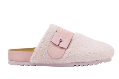 Sabots Scholl Women Alaska 3.0 Fourrure Synthétique Gr Dusty Pink