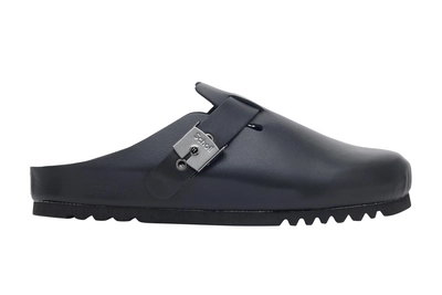 Klomp Scholl Women Grace Leather Black