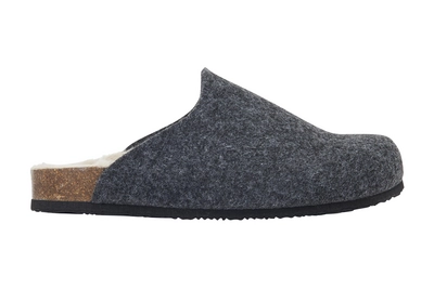 Clog Scholl Louise Felt Damen Anthracite
