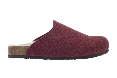 Sabots Scholl Women Louise Feutre Plum