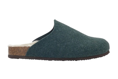 Sabots Scholl Women Louise Feutre Dark Green