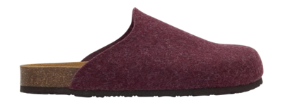 Klomp Scholl Men Pierre Felt Plum