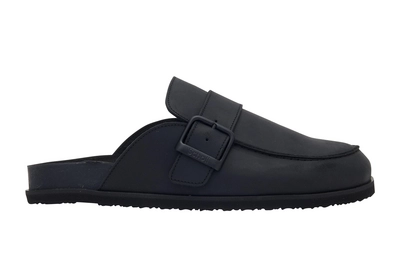 Klomp Scholl Men Chris Cork Oiled Leather Black