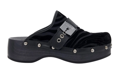 Klomp Scholl Women Pescura Sr Textile ZM Black