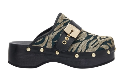 Klomp Scholl Women Pescura Sr Textile Y Green