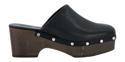Sabots Scholl Women Hailey Cuir T Black